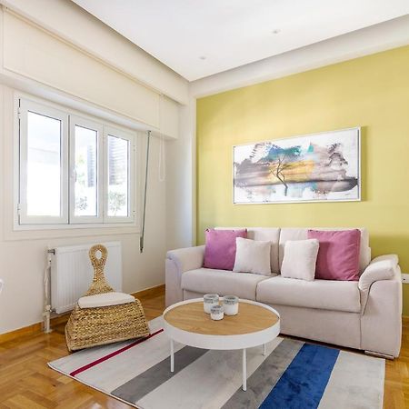 Apartament Chic Penthouse For 4 Ppl In Kolonaki Ateny Zewnętrze zdjęcie