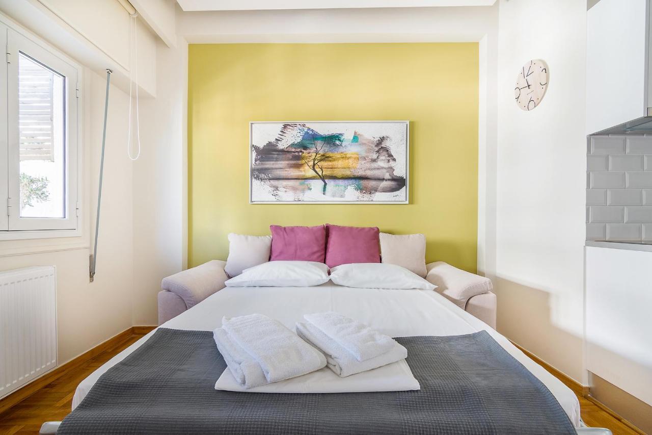 Apartament Chic Penthouse For 4 Ppl In Kolonaki Ateny Zewnętrze zdjęcie
