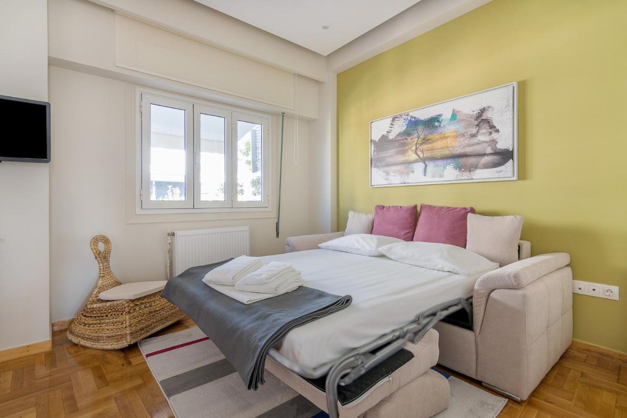 Apartament Chic Penthouse For 4 Ppl In Kolonaki Ateny Zewnętrze zdjęcie