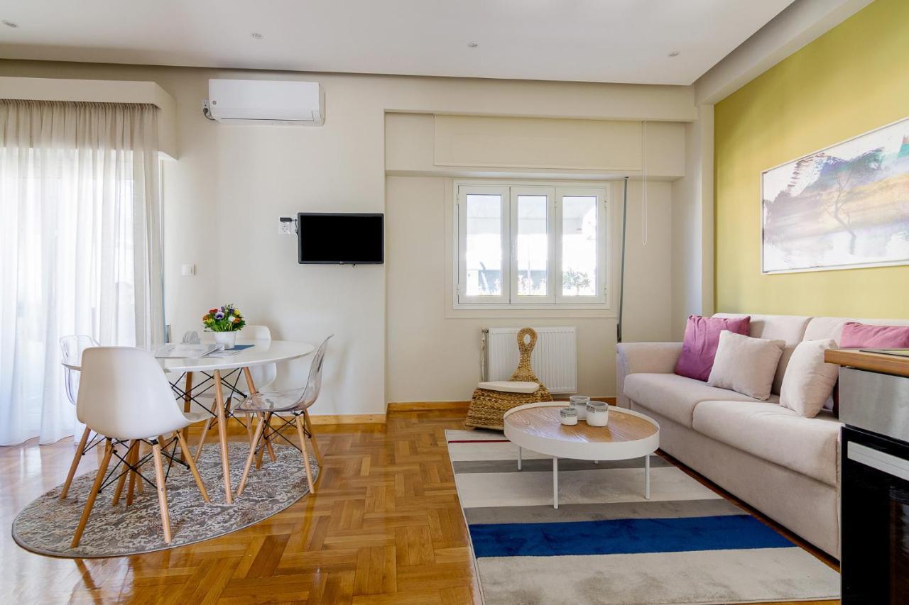 Apartament Chic Penthouse For 4 Ppl In Kolonaki Ateny Zewnętrze zdjęcie