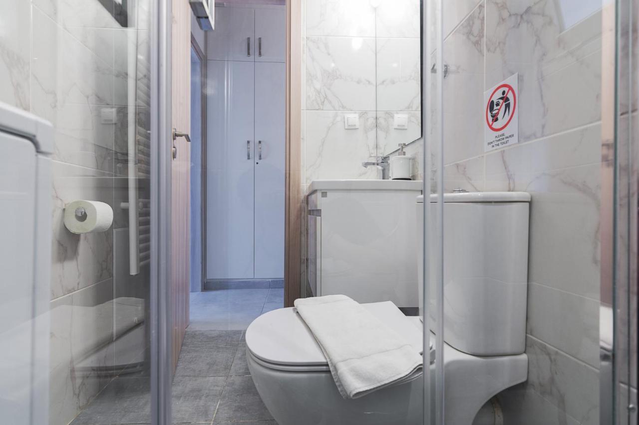Apartament Chic Penthouse For 4 Ppl In Kolonaki Ateny Zewnętrze zdjęcie