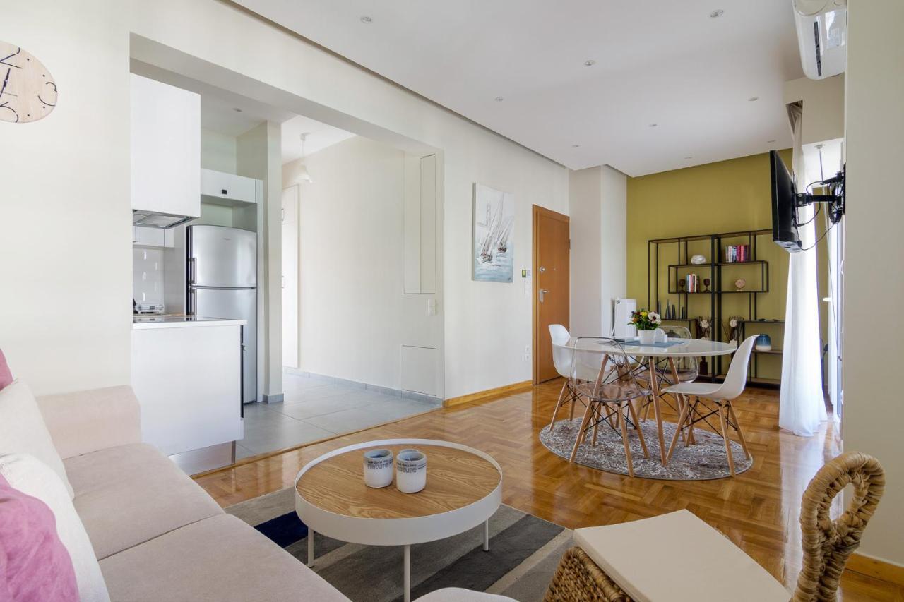 Apartament Chic Penthouse For 4 Ppl In Kolonaki Ateny Zewnętrze zdjęcie