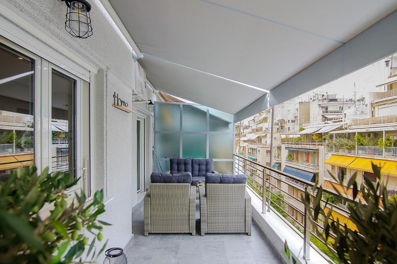 Apartament Chic Penthouse For 4 Ppl In Kolonaki Ateny Zewnętrze zdjęcie