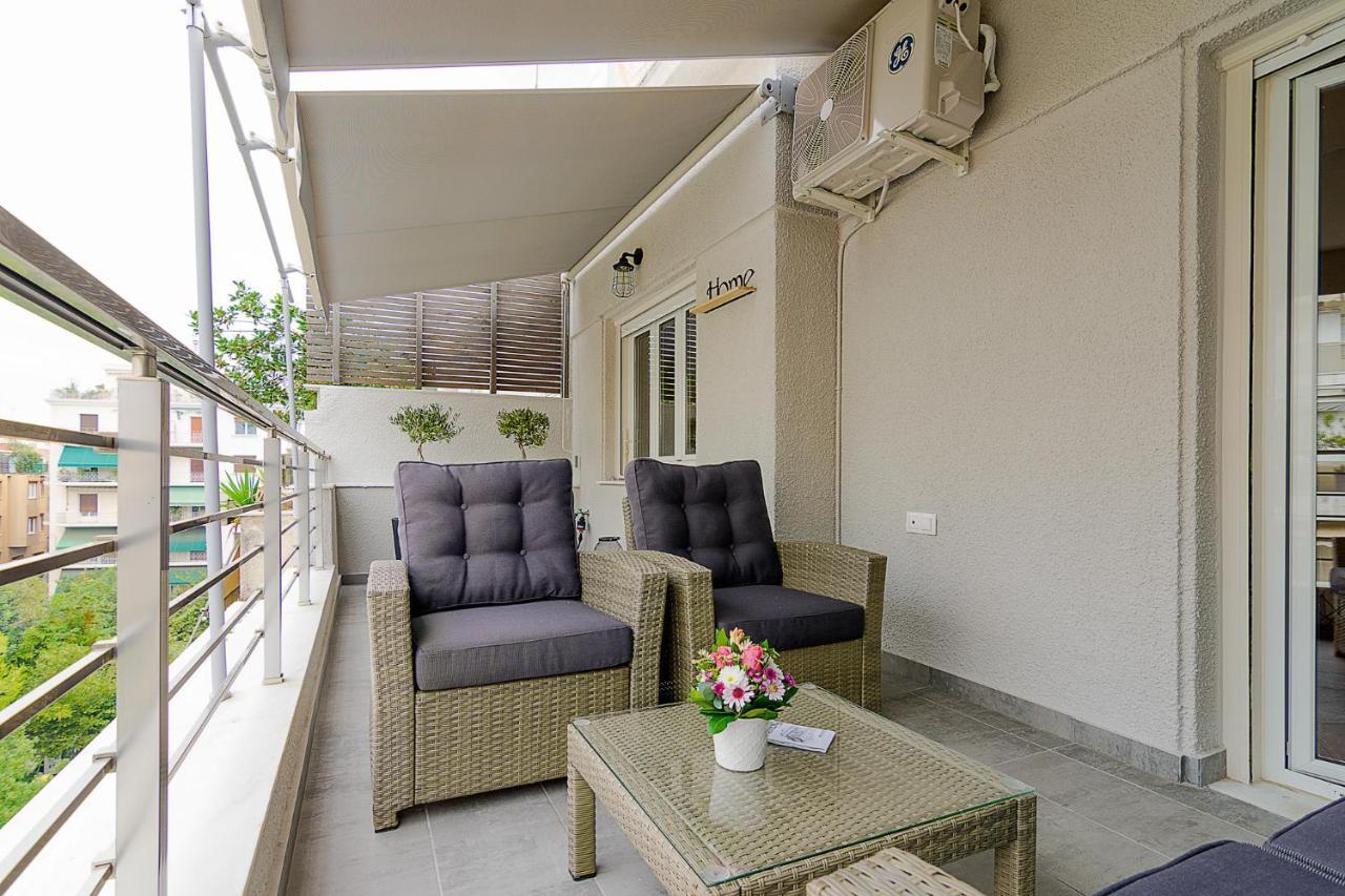 Apartament Chic Penthouse For 4 Ppl In Kolonaki Ateny Zewnętrze zdjęcie